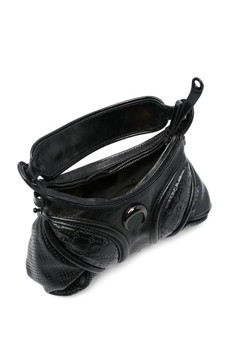 futura mini bag woman black MARINE SERRE | WBA006A CLEA0051BK99